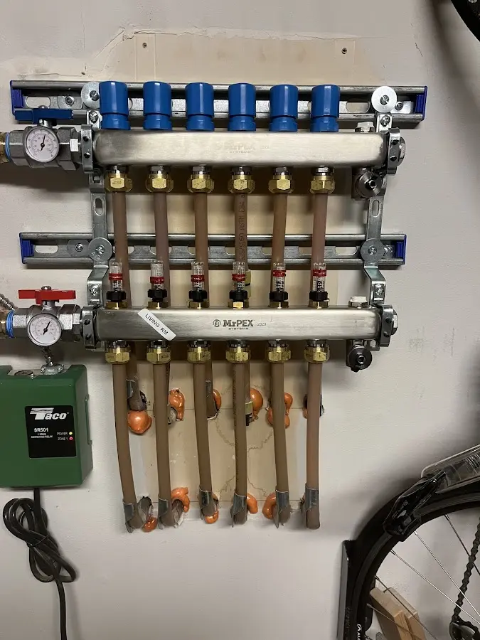 Plumber performing Sink Repair at a residential property in Malone