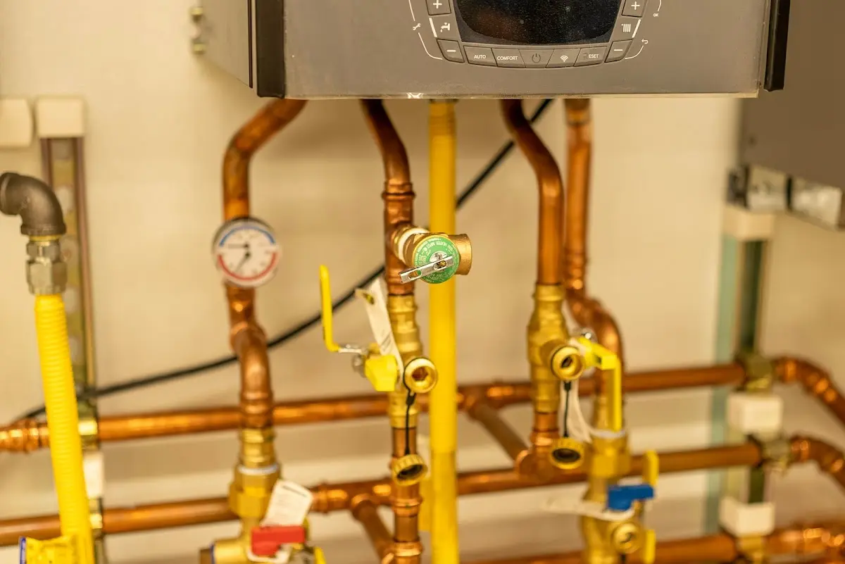 Licensed technician providing Emergency Plumbing for a homeowner in Malone